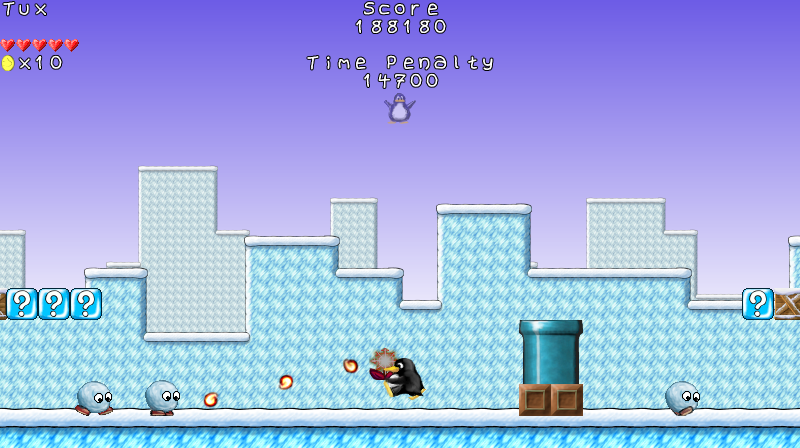 RETUX : quand un pingouin se prend pour Mario ! Screenshot11
